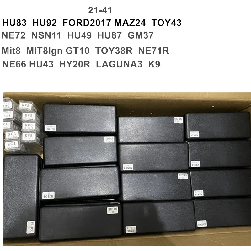 Lishi tool 2 в 1 HU64 HU66 HU83 HU92 HU100 VAG2015 HU101 HU100R HY20 HY22 SIP22 TOY2Track игрушка (2014) TOY48 HON66 для d2017 -