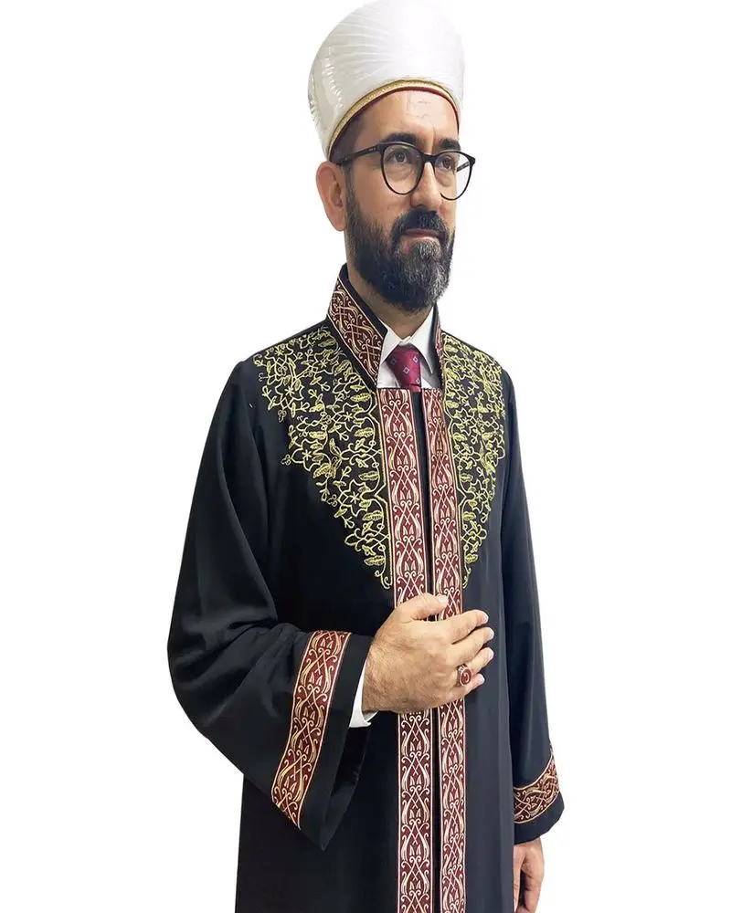 Imam Gübbesi 1876 Hamidiye, Full Embroidery Nail Cuts 1793 Dersaadet,Imam's Robe 1341 Kurtuba, 1145 Sultani