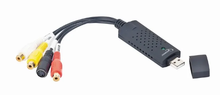Gembird UVG-002 адаптер видеозахвата