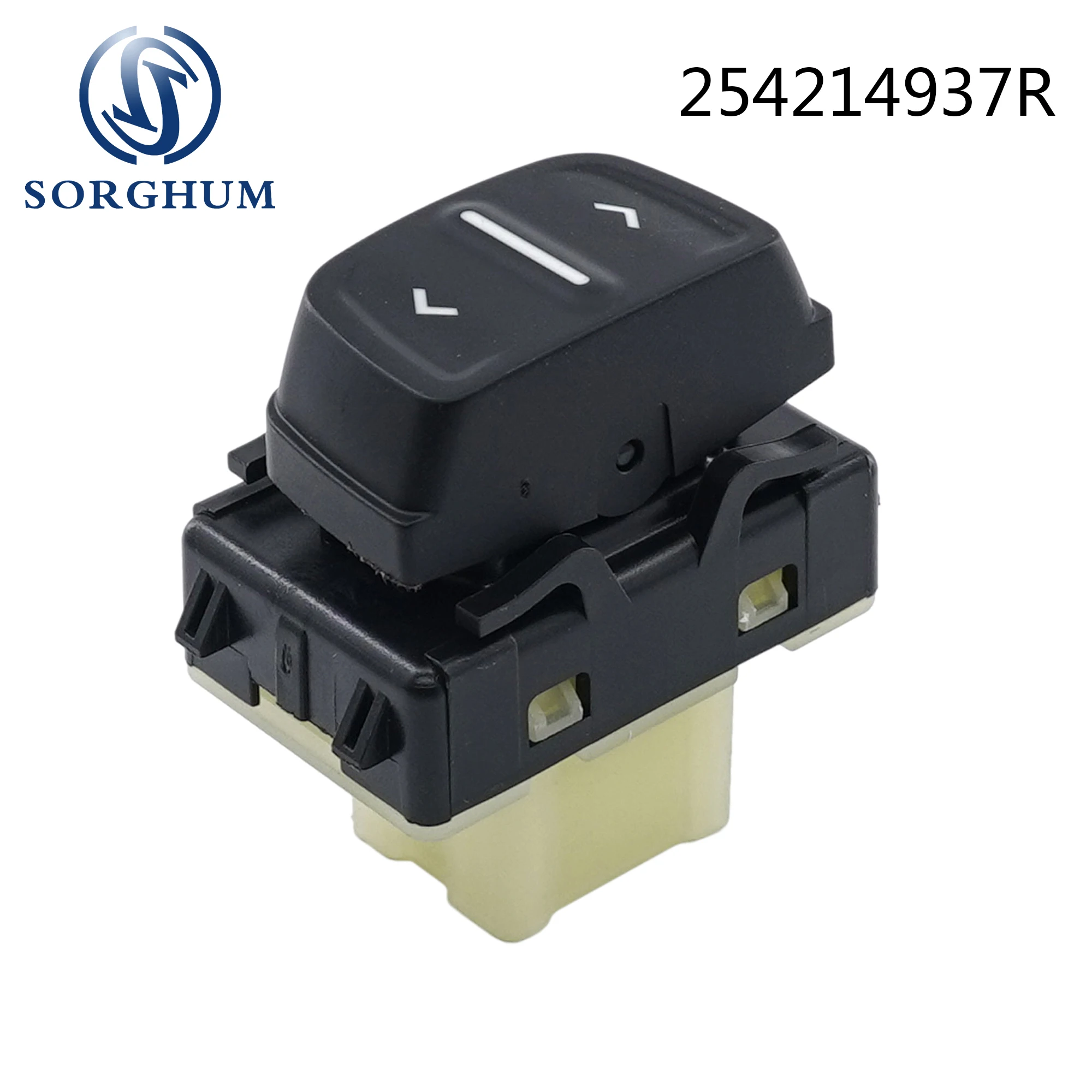 

Sorghum 254214937R Electric Window Switch Single Button For Renault Dacia Lagon Sandero Symbol 2012-2018