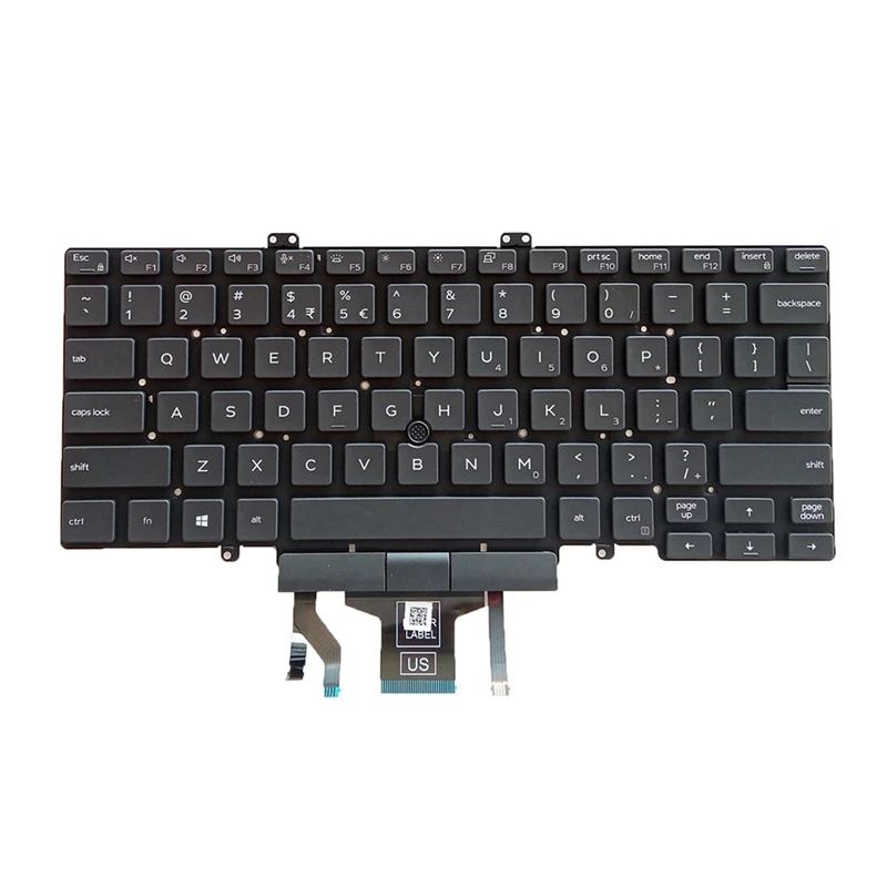 Американская раскладка с клавиатурой Pointer US для Dell серии Latitude E7240 E7440 E7420 |