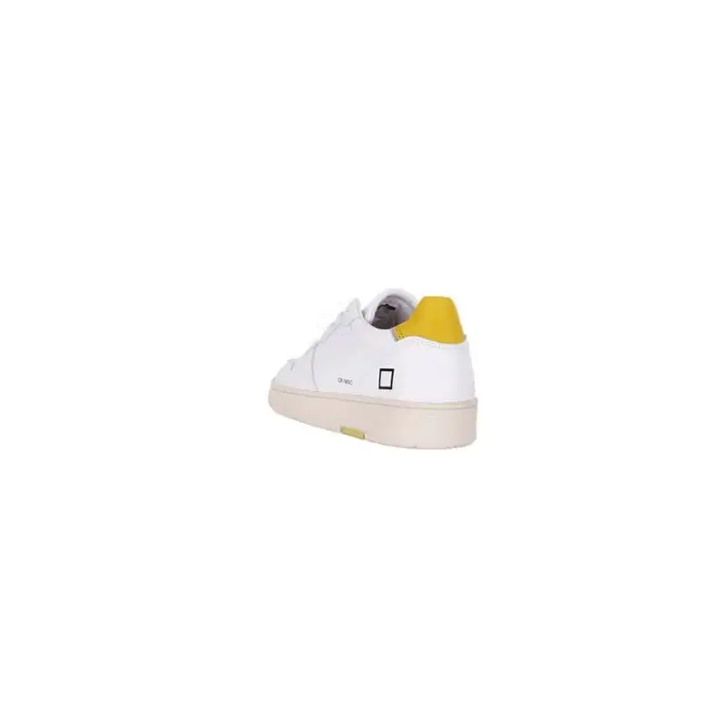 White yellow Sneaker