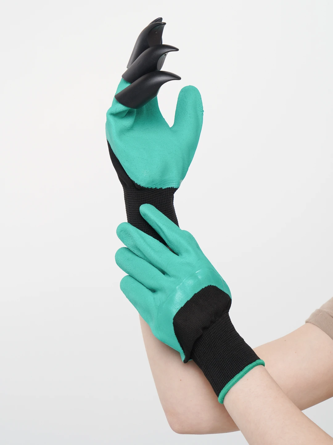 Садовые Перчатки С Когтями Купить