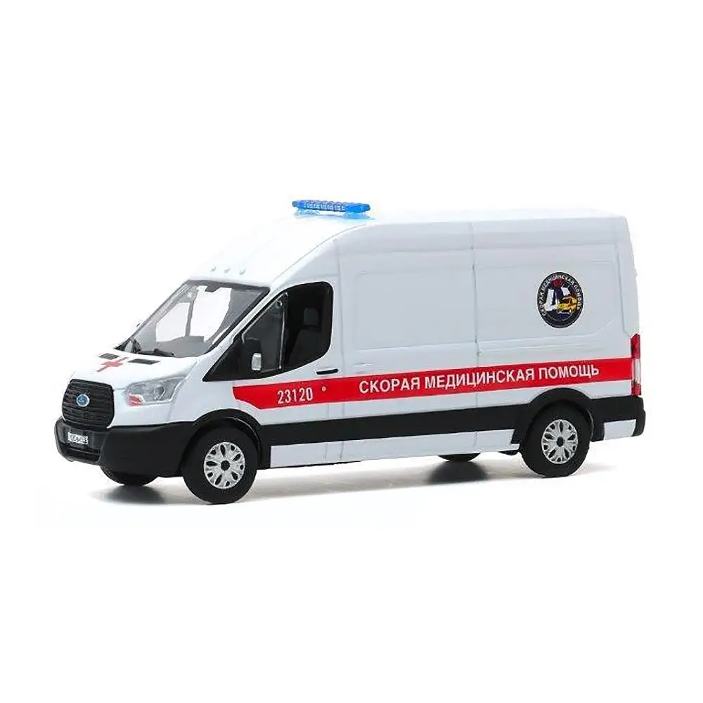 FORD TRANSIT AMBULANCE ST PETERSBURG 2020 WHITE        -  AliExpress