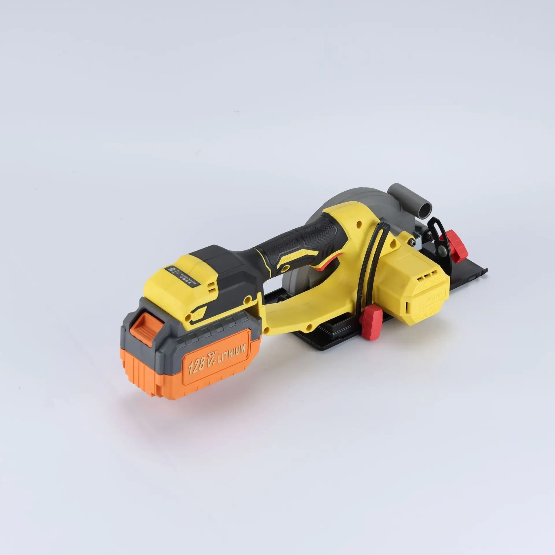 Мощная круговая портативная многофункциональная пила заряжаемая литиевая