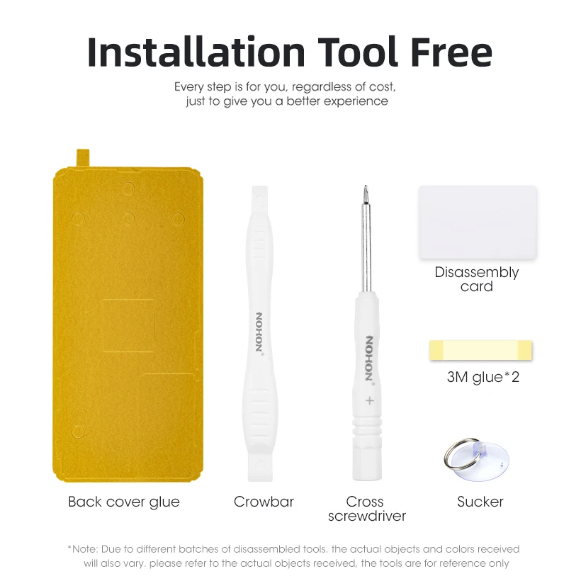 Аккумулятор NOHON для Huawei P40/P30/P20 Pro Lite/P9/P10 Plus запасная аккумуляторная батарея HB525777EEW