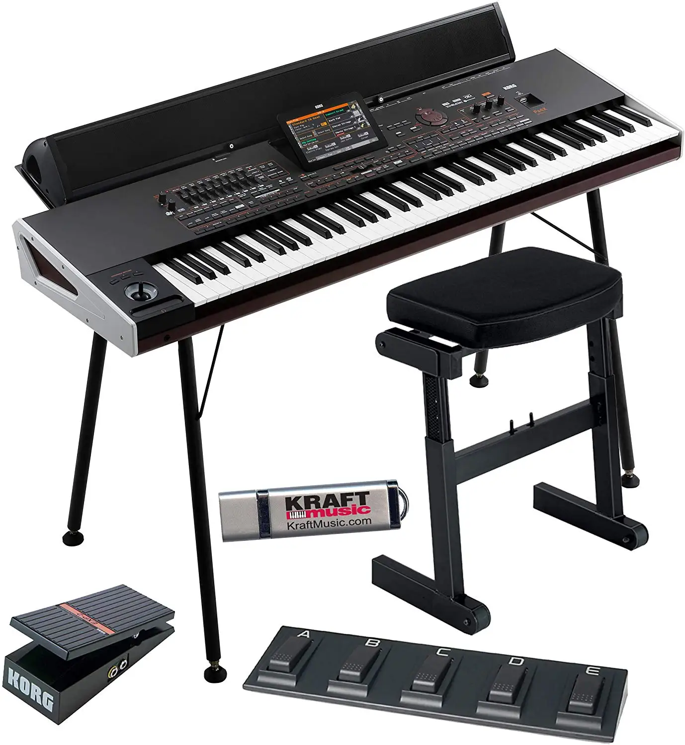 

Korgs PA4X PA1000 PA800 PA700 PA600 61-клавишная профессиональная высокопроизводительная клавиатура для рабочей станции