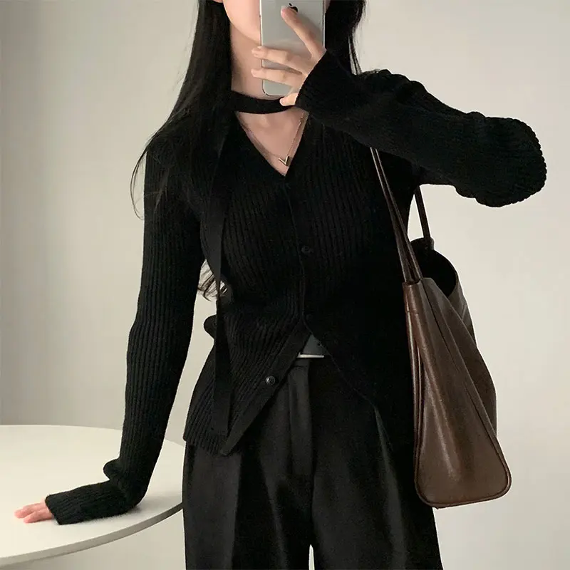 Корейский стиль весна-осень женский новый французский повседневный костюм Caregan с