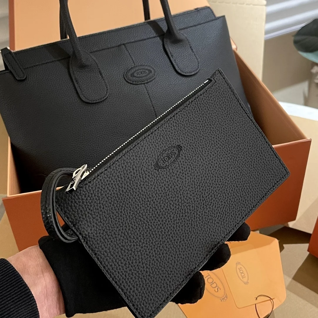 точная копия 1:1 В Стиле TOD'S Новая КошелеК Сумка-меССенджер Через Плечо Подмышки