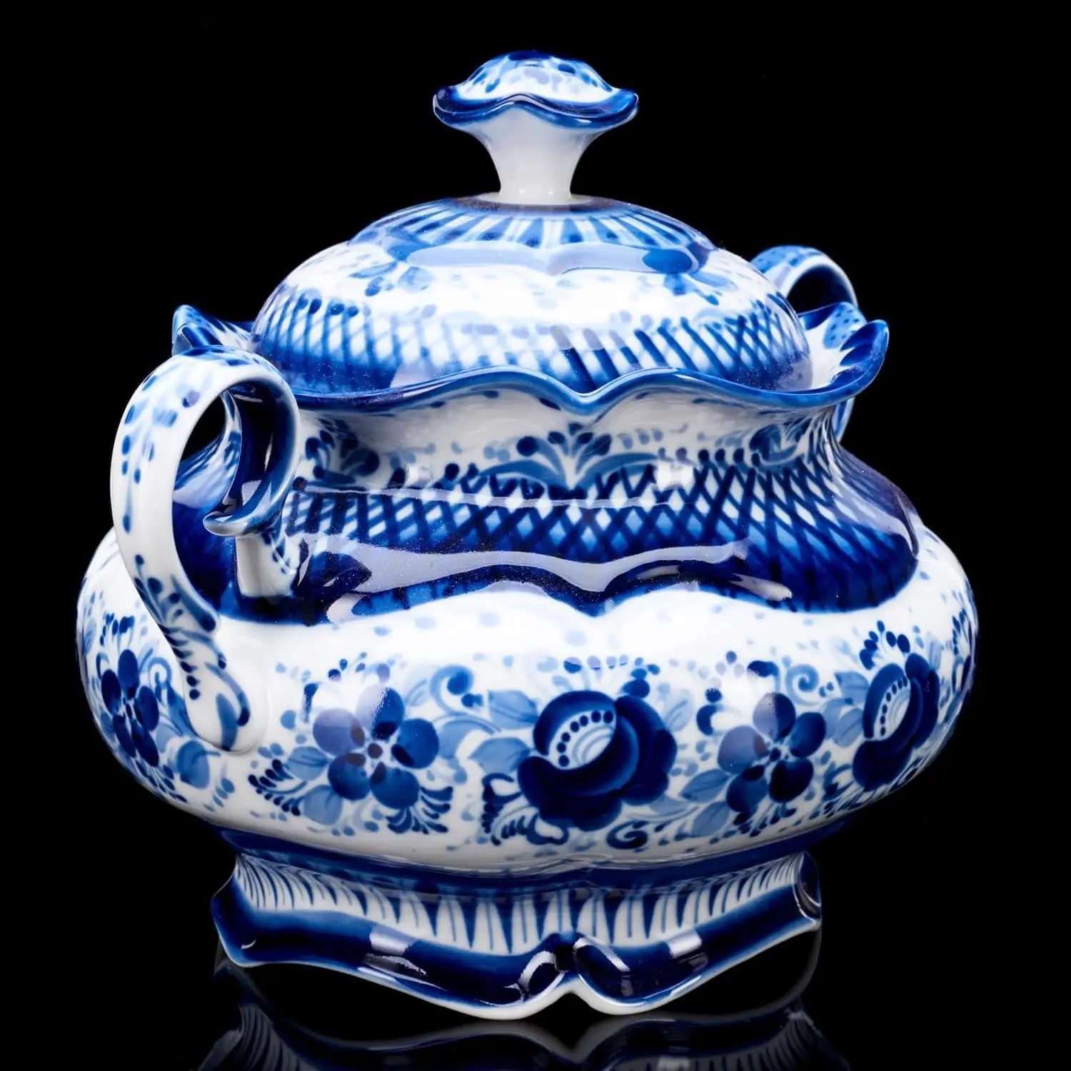 такси гжель. статуэтки колокольчики фарфоровые. конфетница лилия гжель морозов. гжель сувениры. фарфоровая - гжель.