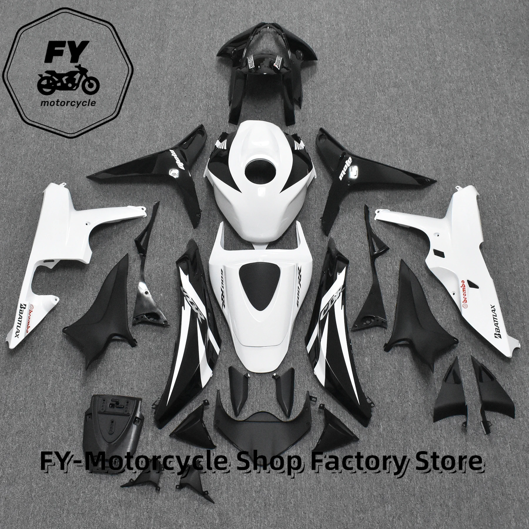 Новая деталь для Honda CBR600RR CBR 600RR 600 RR F5 2007 2008 abs полный корпус автомобиля с литьем под
