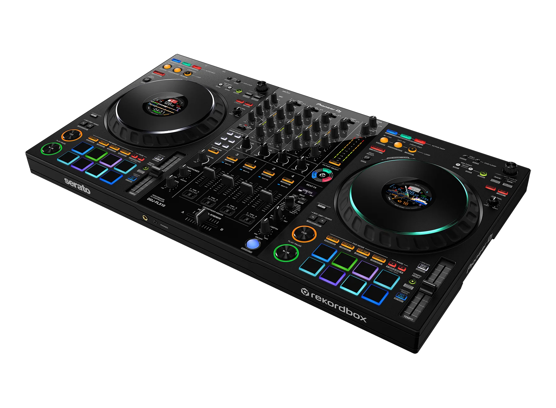 

50% DISSCOUNT Pioneer DJ DDJ-FLX10 4-deck DJ Controller
