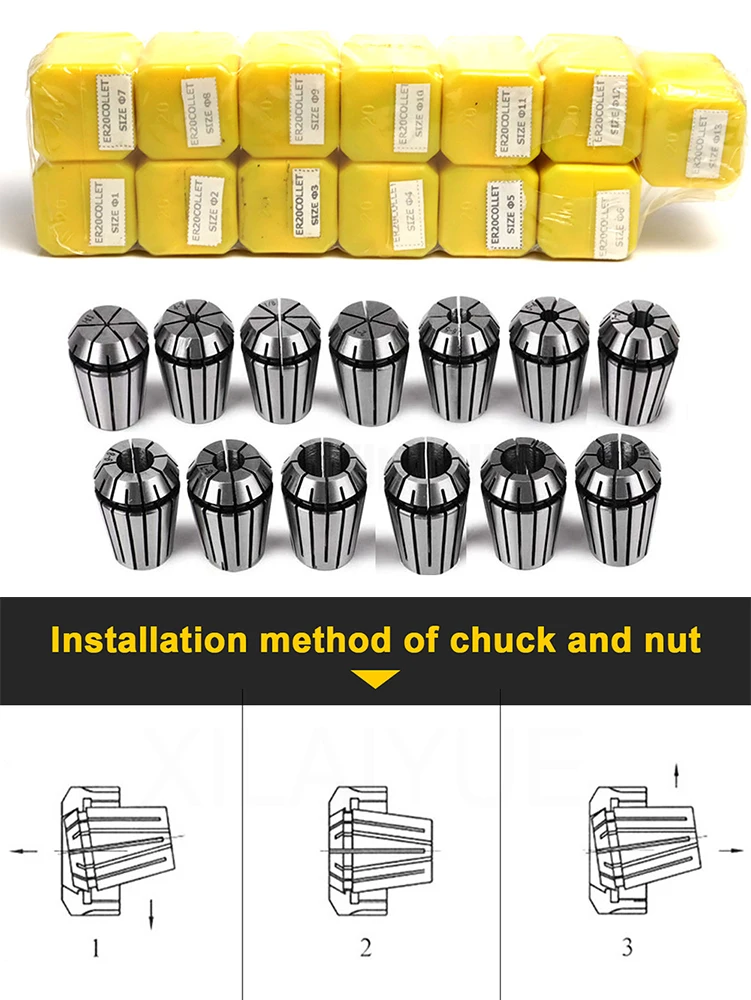 Шпиндель с воздушным охлаждением 2200 кВт 220 Вт в фрезерный двигатель ЧПУ + 13 шт.