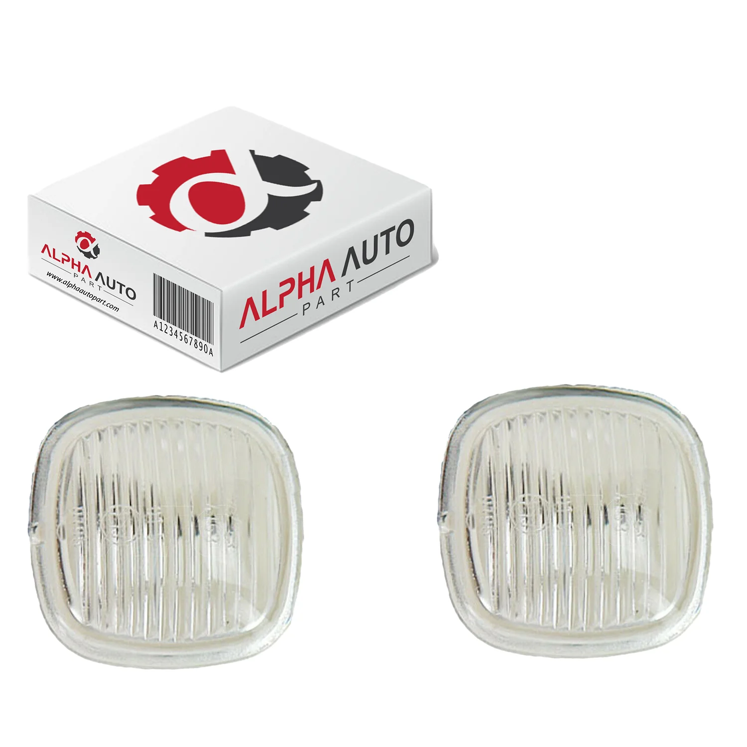 

2 Pieces Fender Signal Lamp for Skoda Fabia 2000-2015