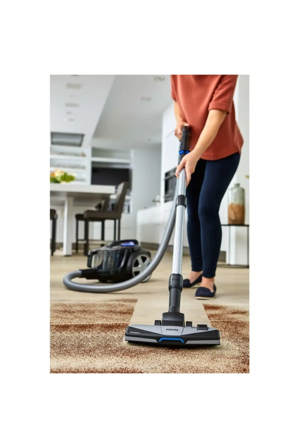 Купить Безмешковый Пылесос Philips Powerpro Expert