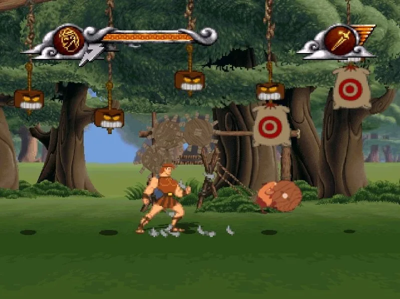 Disney s action game featuring. Disney&#039;s hercules ps1. disney&#039;s hercules action game ps1. геркулес плейстейшен 1. hercules ps1.