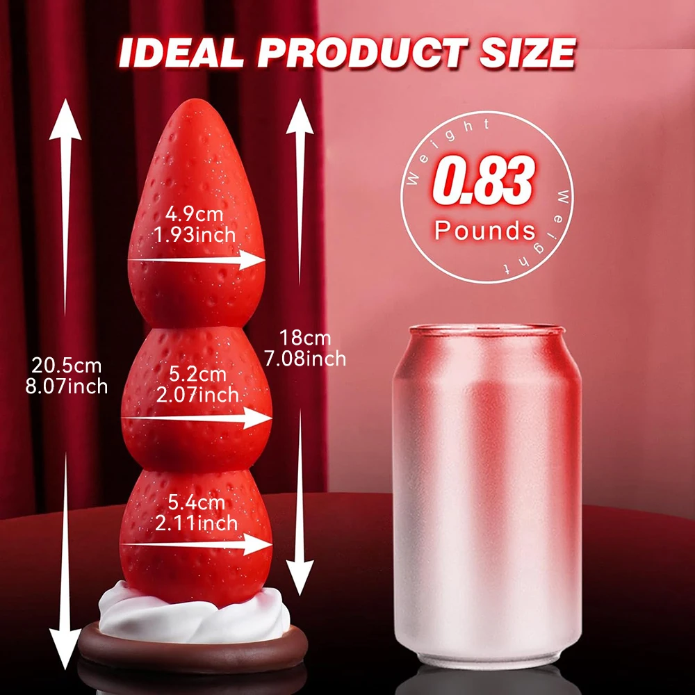 Фаллоимитатор Анальные бусины Анальная пробка Расширительная секс-игрушка