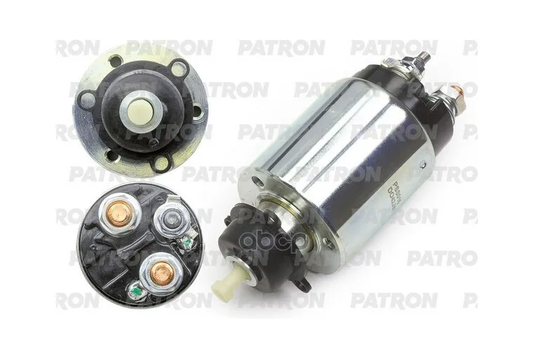 Реле Втягивающее Delco Unit Chevrolet: Lacetti 04- PATRON арт. PSS016