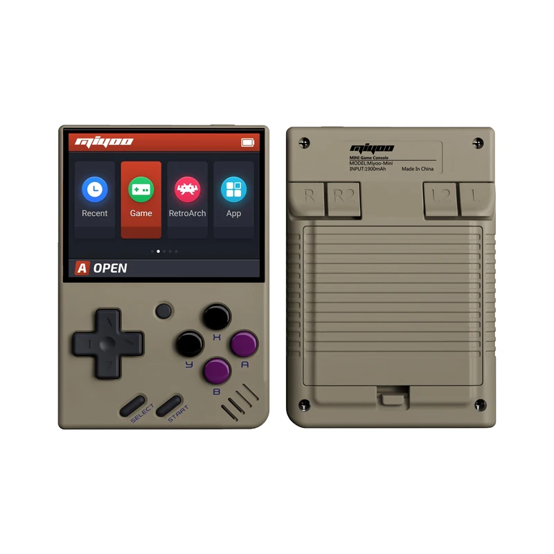 Ceny MIYOO MINI V2 Przenośna Retro Przenośna Konsola Do Gier Gamepady IPS Ekran Konsole Do Gier Wideo System Linux Klasyczny Gaming Boy Prezent