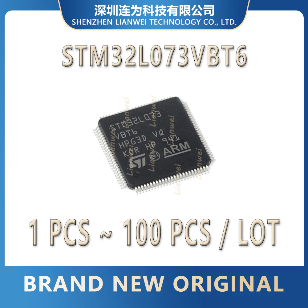 

STM32L073VBT6 STM32L073VB STM32L073 STM32L STM32 STM IC MCU Chip LQFP-100