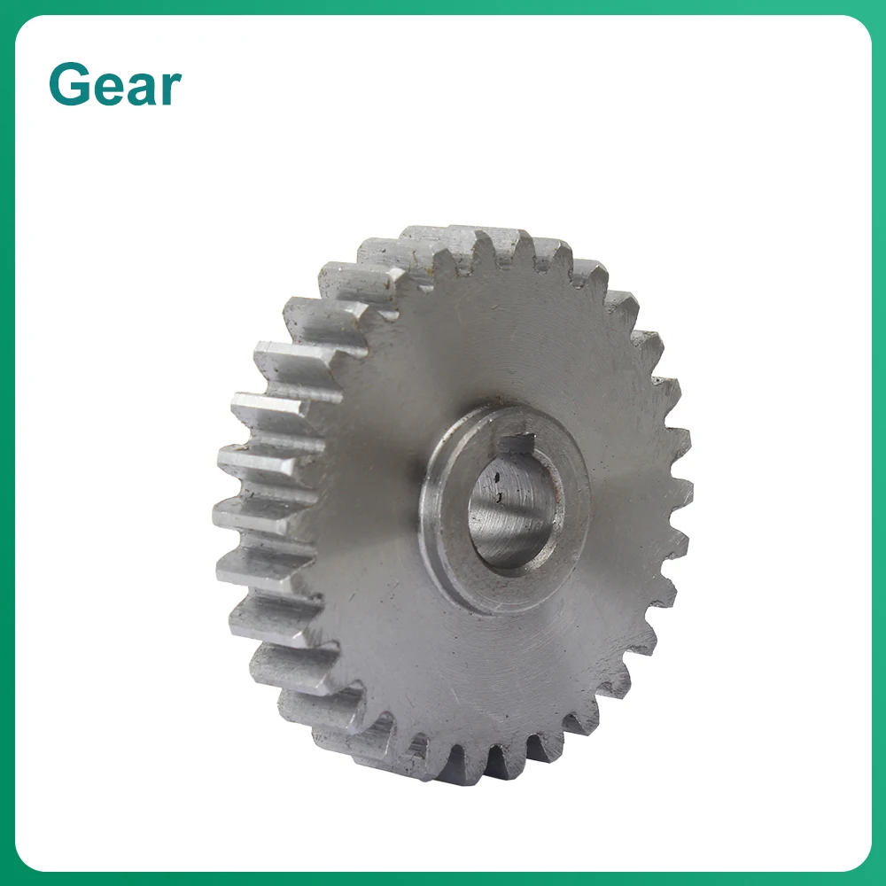 

Main Shaft Gear 30T Metal Steel Gear For SIEG X2-138 G8689 JET JMD-1L Craftex CX605 Little Milling 9 Clarke CMD300