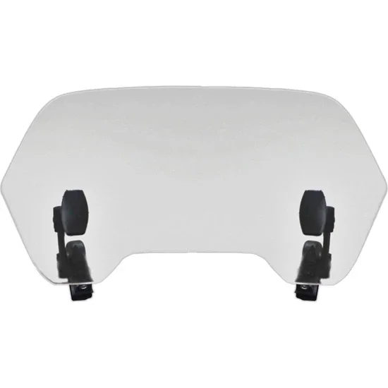 

Universal Double Linked With Lift Deflector Transparent adjustable front glass extension Spoiler wind
