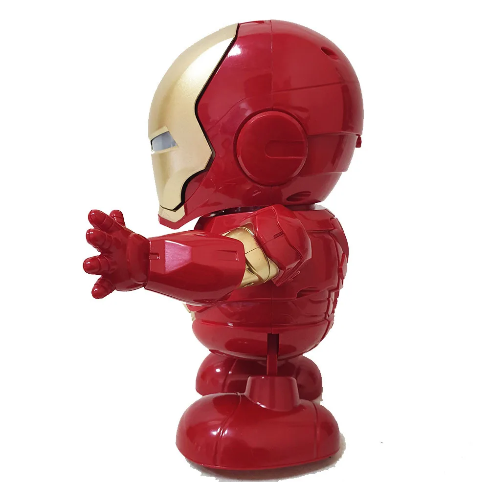 Dancing Robot Iron Man with light and sound Dance Hero Red | Transformer/Robot