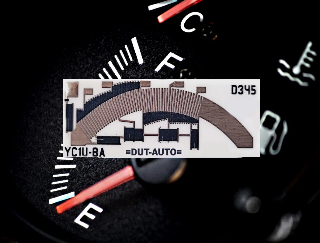 Плата датчика уровня топлива = YC1U-BA D345 = Ford  Transit 2.0 2000-2006