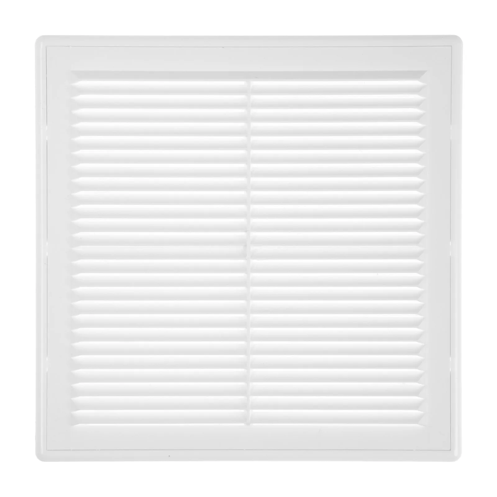 Решетка вентиляционная ZEIN Люкс ЛР250 250 x мм с сеткой разъемная (комплект из 8 шт)