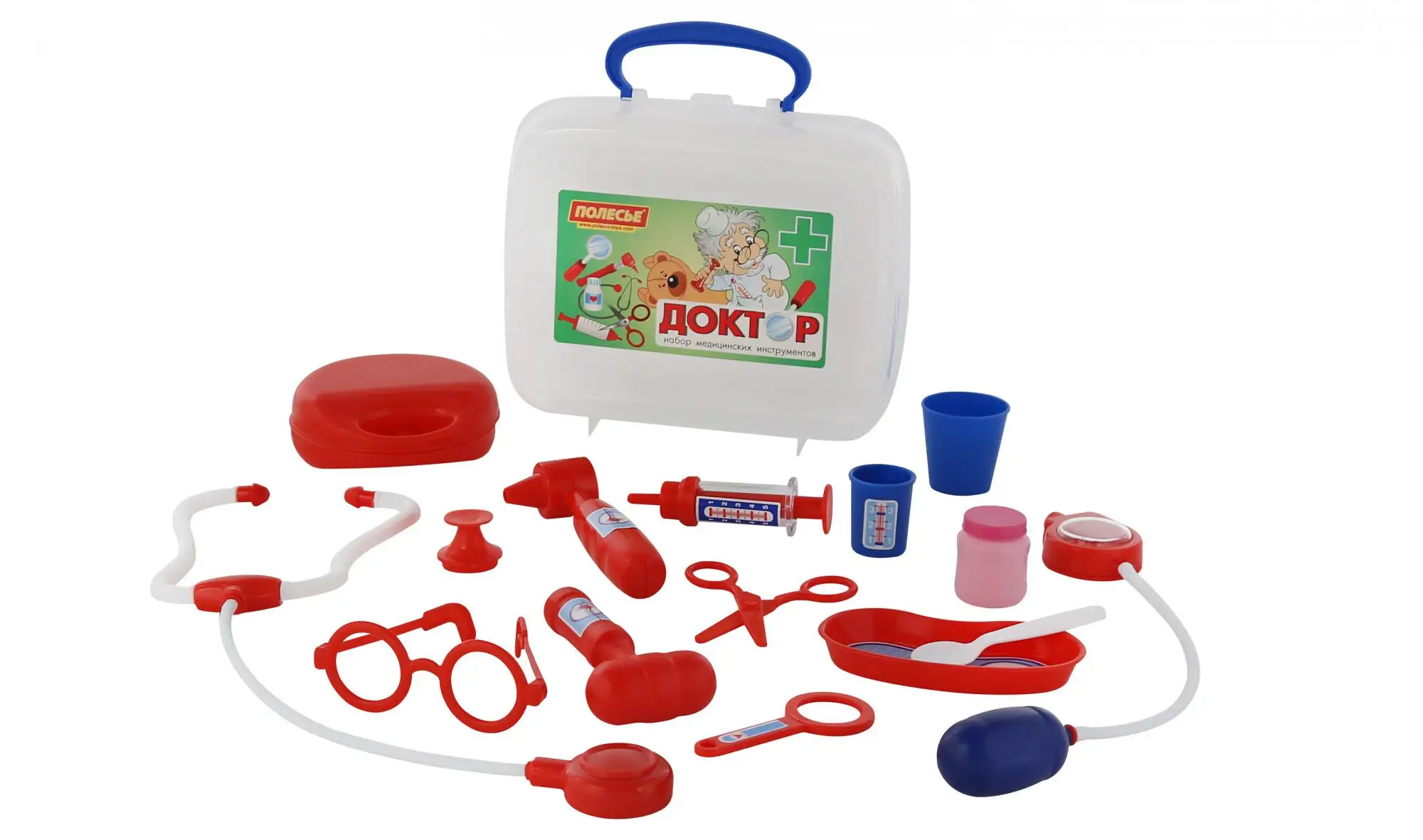 36582 набор доктор. набор доктор в коробке 36582. полесье доктор 36582. полесье набор «доктор». набор доктора полесье в чемоданчике.