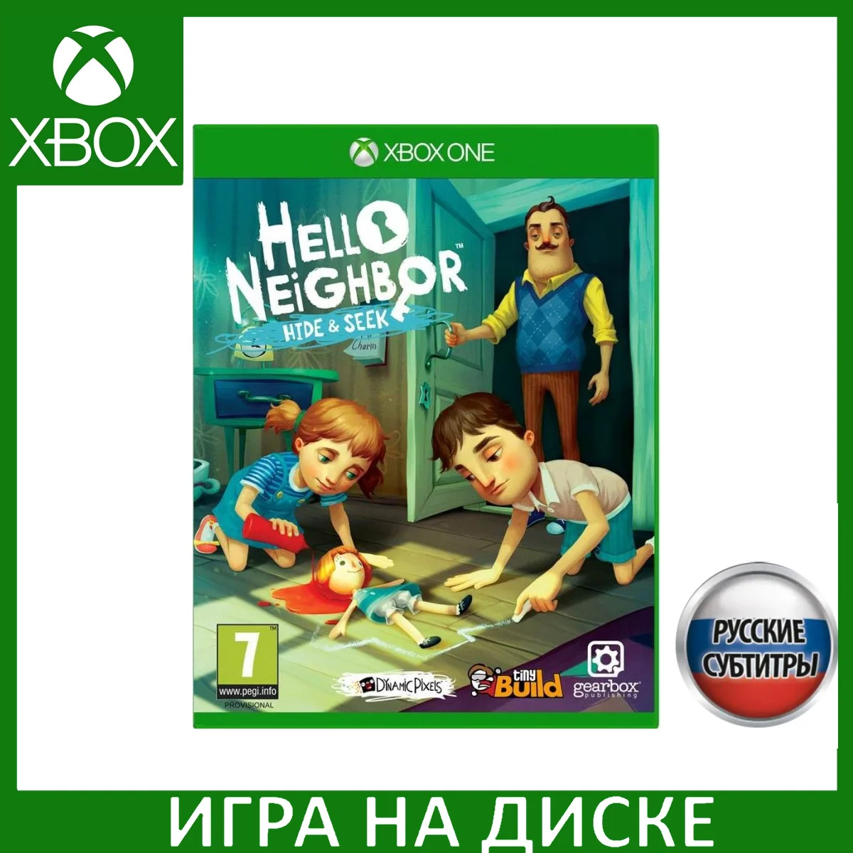Hello Neighbor Hide and Seek Hello Neighbor Xbox One Series X