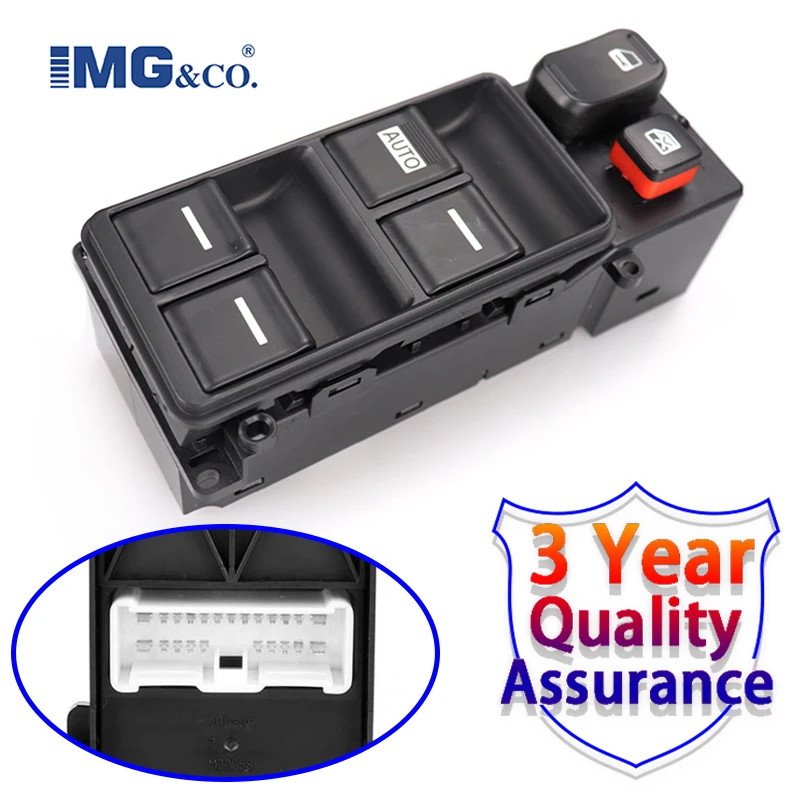 

Переключатель Стеклоподъемника IMG для Honda Accord 2003-2007 35750-SDA-H12 35750SDAH12