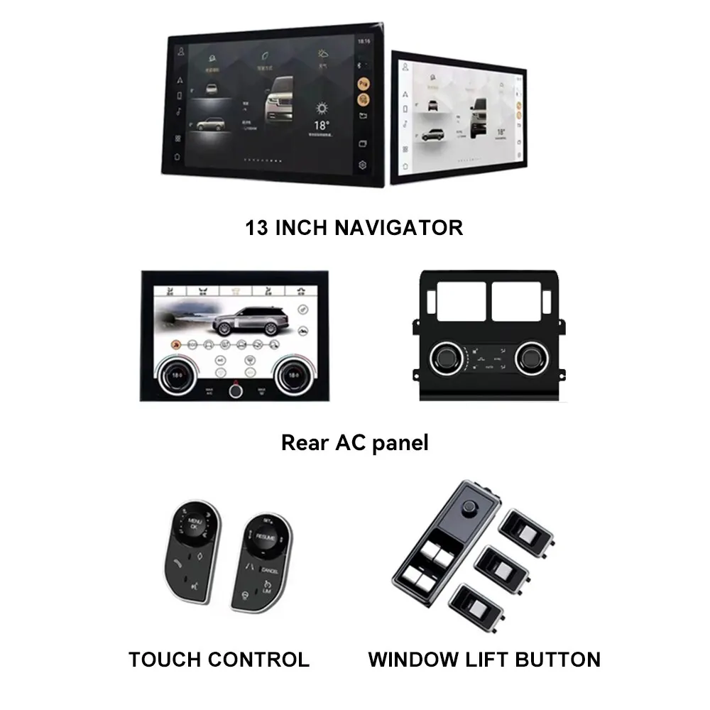 Рисунок 6 - Автомагнитола Android для Land