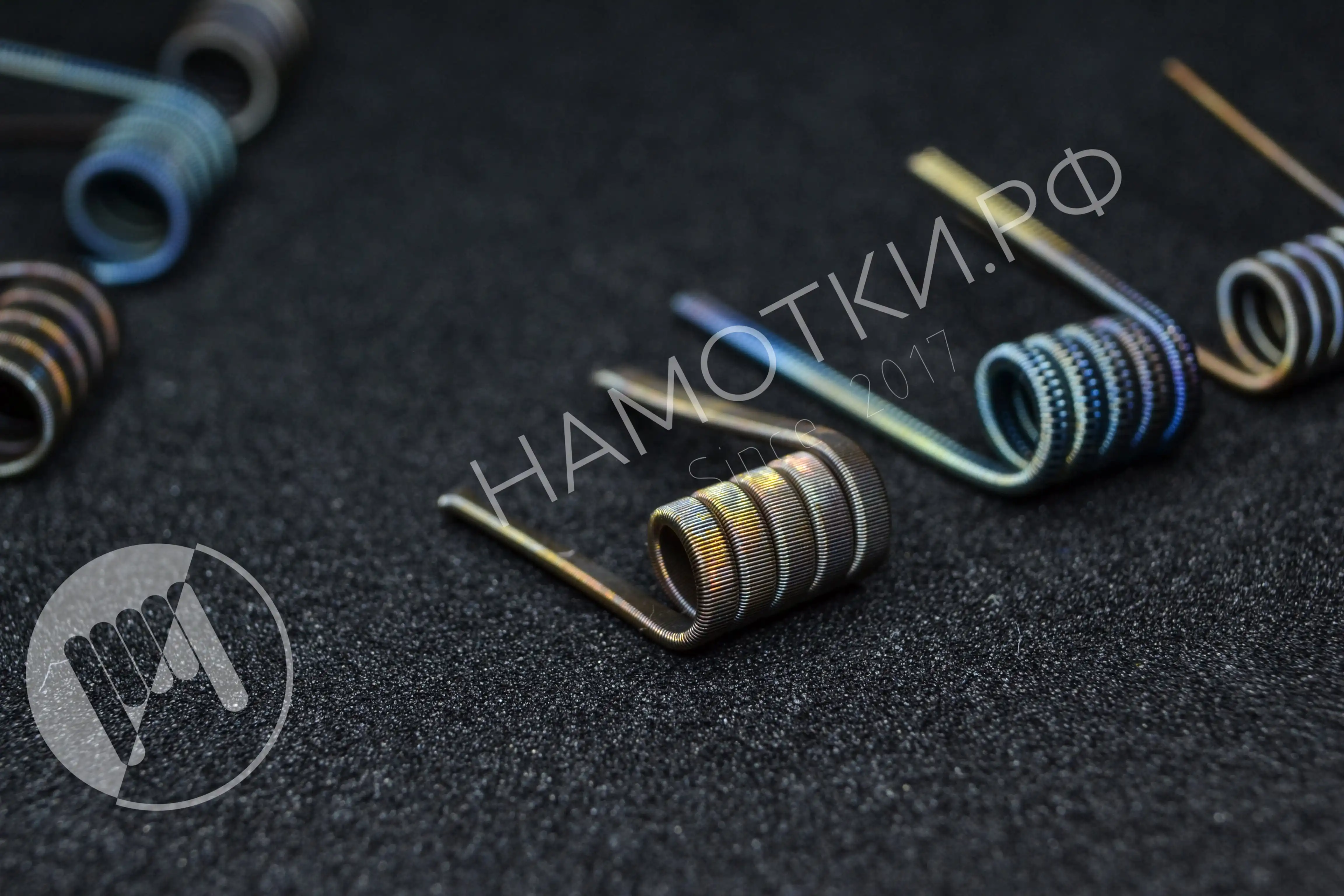 Набор койлов ручной работы - Small намотка на мехмод (6 шт.) | Инструменты