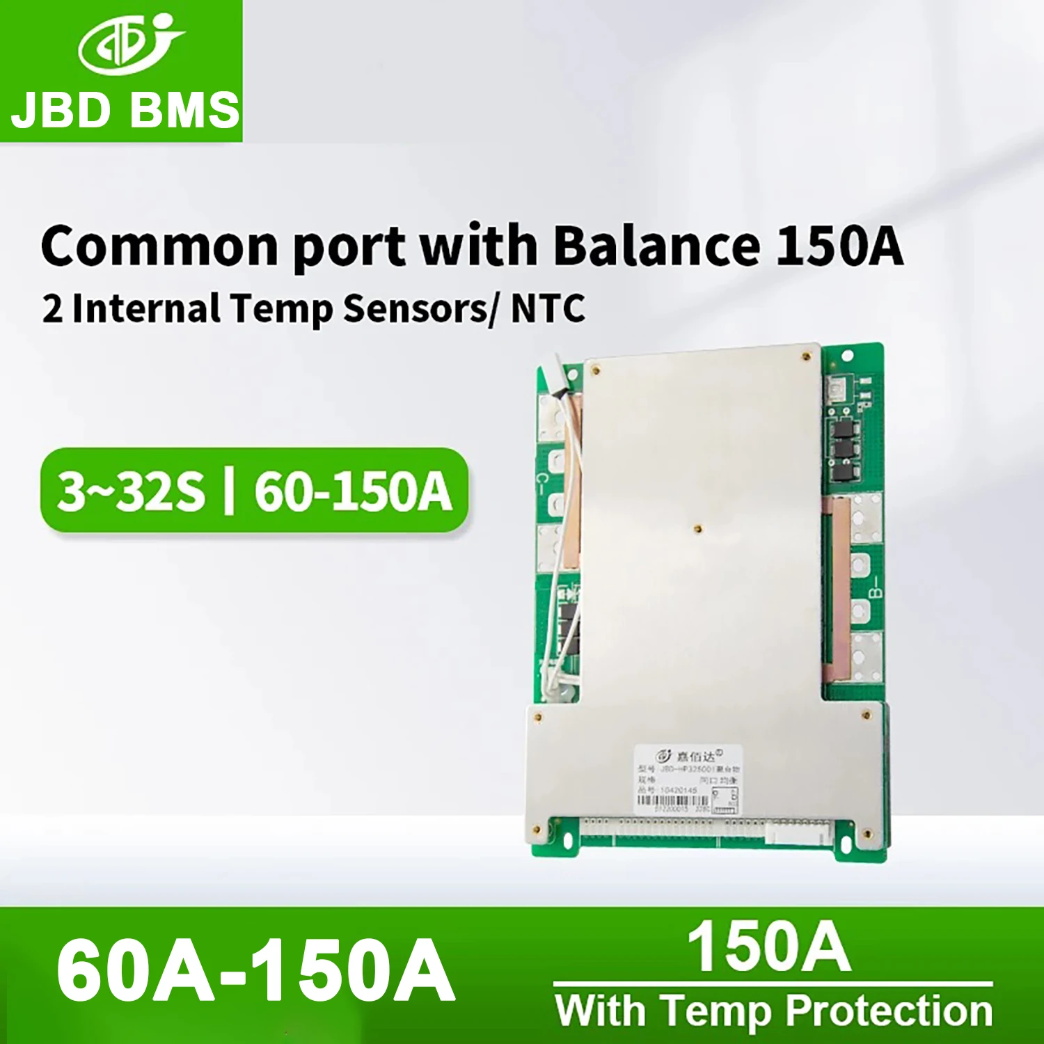 

Балансировочная плата для литиевых батарей JBD BMS 3S 4S 7S 8S 16S 17S 20S 24S 32S Lifepo4 12 в 24 в 36 в 48 в 60 в 72 в 84 в 96 в для электромобиля