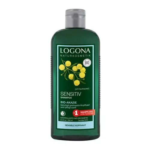Logona Шампунь для чувствительной кожи Био Акация 250 мл |