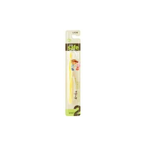 Tooth Brush baby CJ Lion kids safe toothbrush step 2 from 4-6 years old |