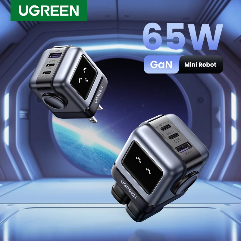 UGREEN 65W GaN Charger with PD3.0 for Fast Charging 1