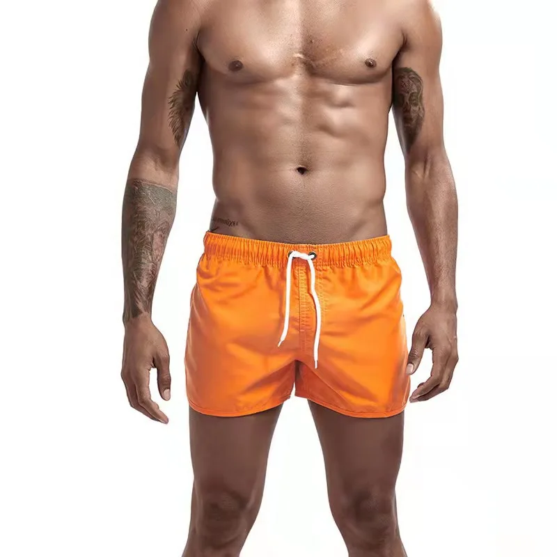 Men's Fashion Bodybuilding Shorts GymS Fitness Sports Short Pants Summer Casual Thin Cool Bermuda Male Quick Dry Beach Shorts