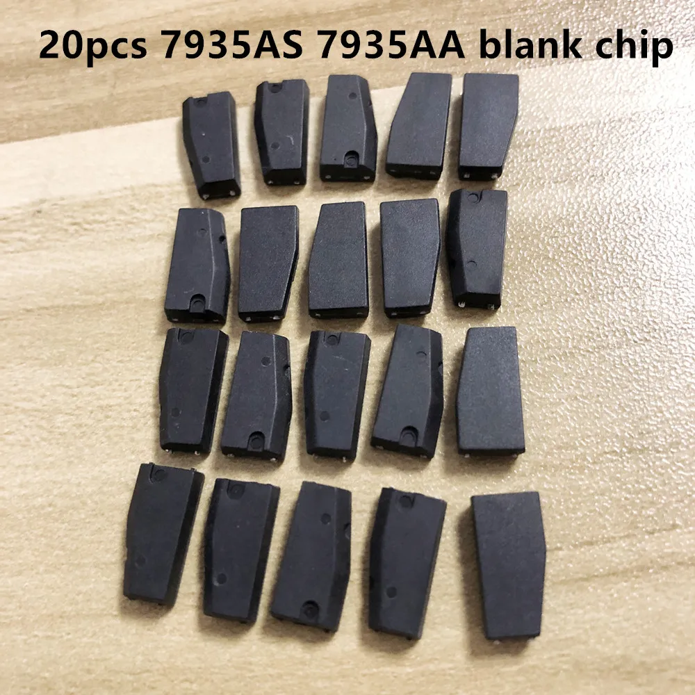 20 Stuks Na Markt PCF7935AS PCF7935 Blanco Transponder Chips Auto Chip 7935 7935as Pcf 7935 PCF7935 Auto Ic Chip