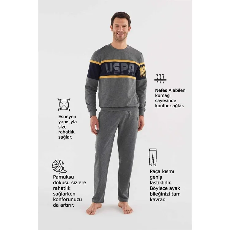 Рисунок 4 - U.S. Polo Assn. 18614 Мужской пижамный