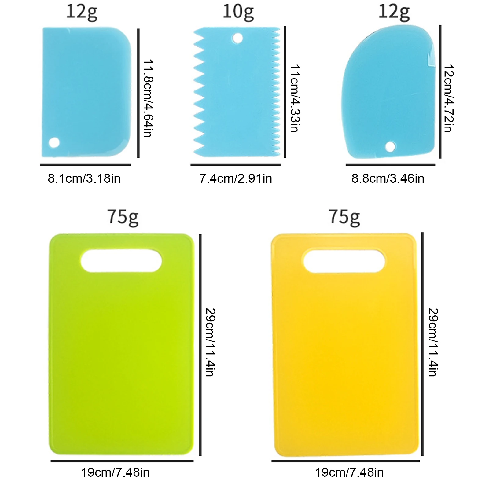 Набор детских кухонных ножей из 13 предметов - Безопасные Монтессори-резаки для