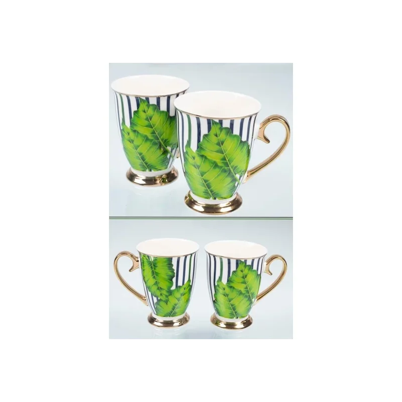 

Jungle 2'li Kupa 350 cc High Quality Porcelein 2 Pieces