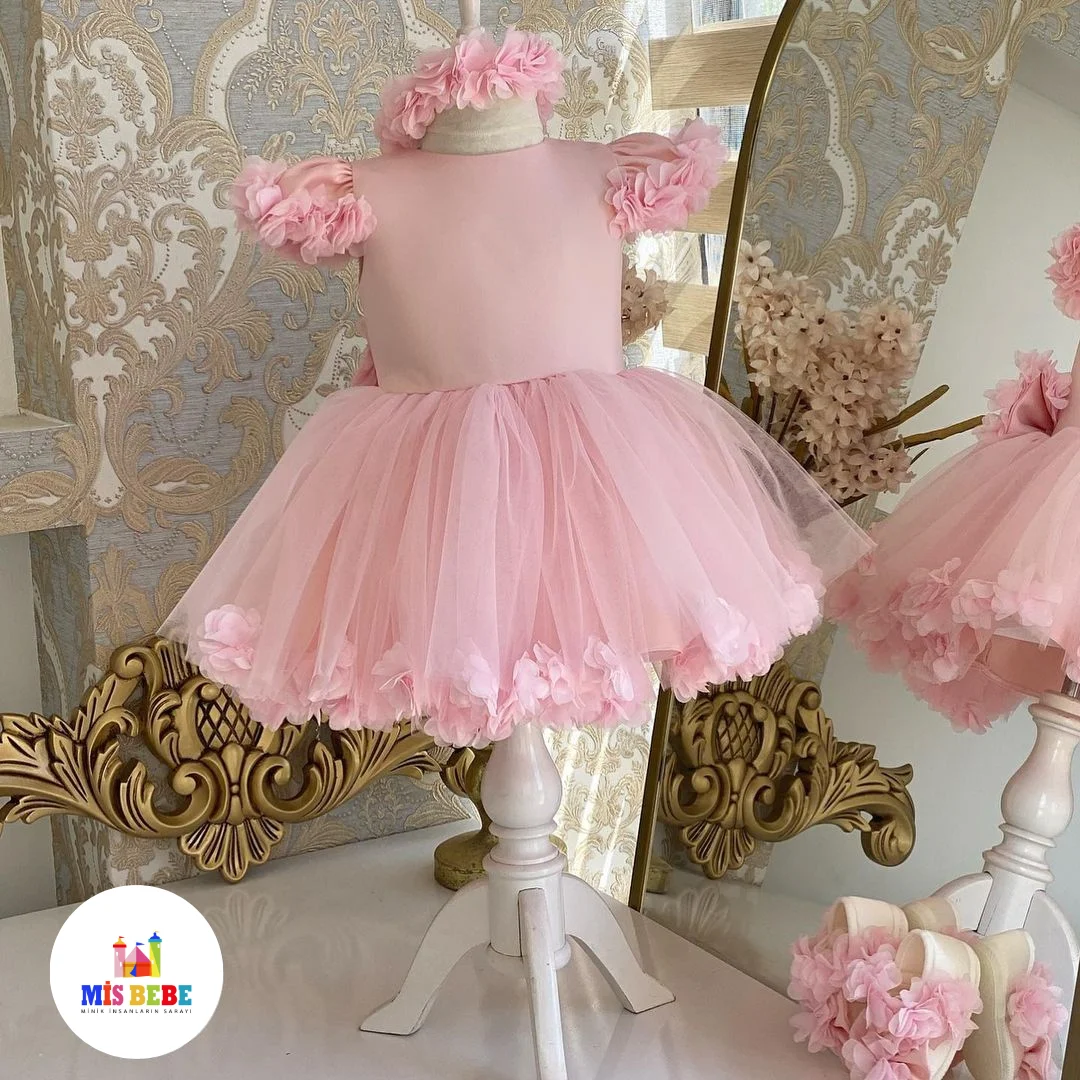 Newborn Clothes for Baby Christmas Dress Infant Lace 1st Birthday Party Princess Dress For Baby Girl Wedding Dresses 3-36 Months