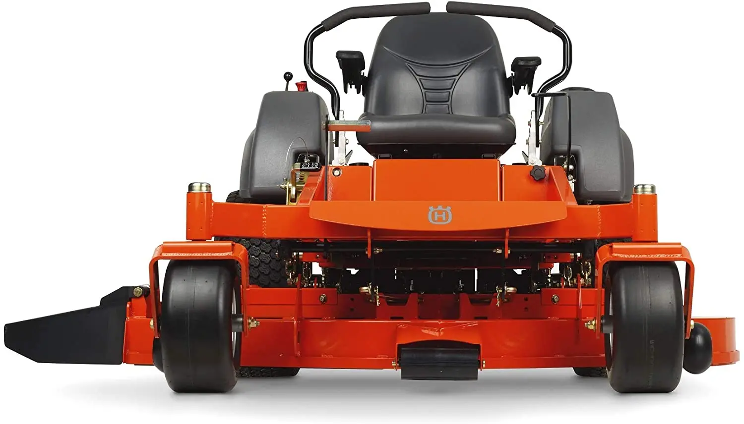 

Husqvarna MZ61 61 дюйм. Электрокосилка Briggs & Stratton, 27 л.с., гидростатическая, с нулевым поворотом, для внутреннего дворика, газона и сада