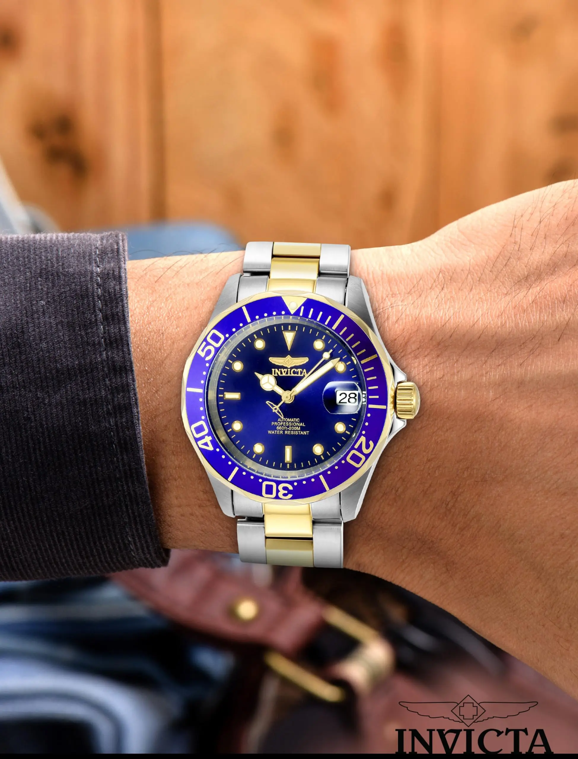 [Invicta] Мужские серебряные часы Pro Diver 8928 [Изделие]