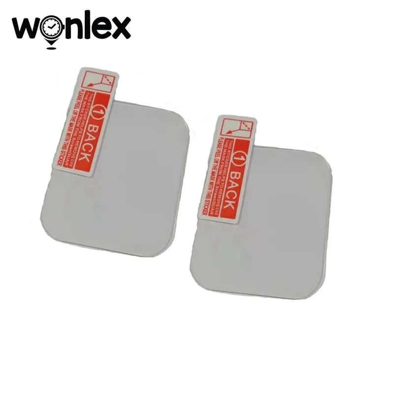 2 шт., защитная пленка для детских смарт-часов Wonlex KT23 2 шт., защитная пленка для детских смарт-часов Wonlex KT23