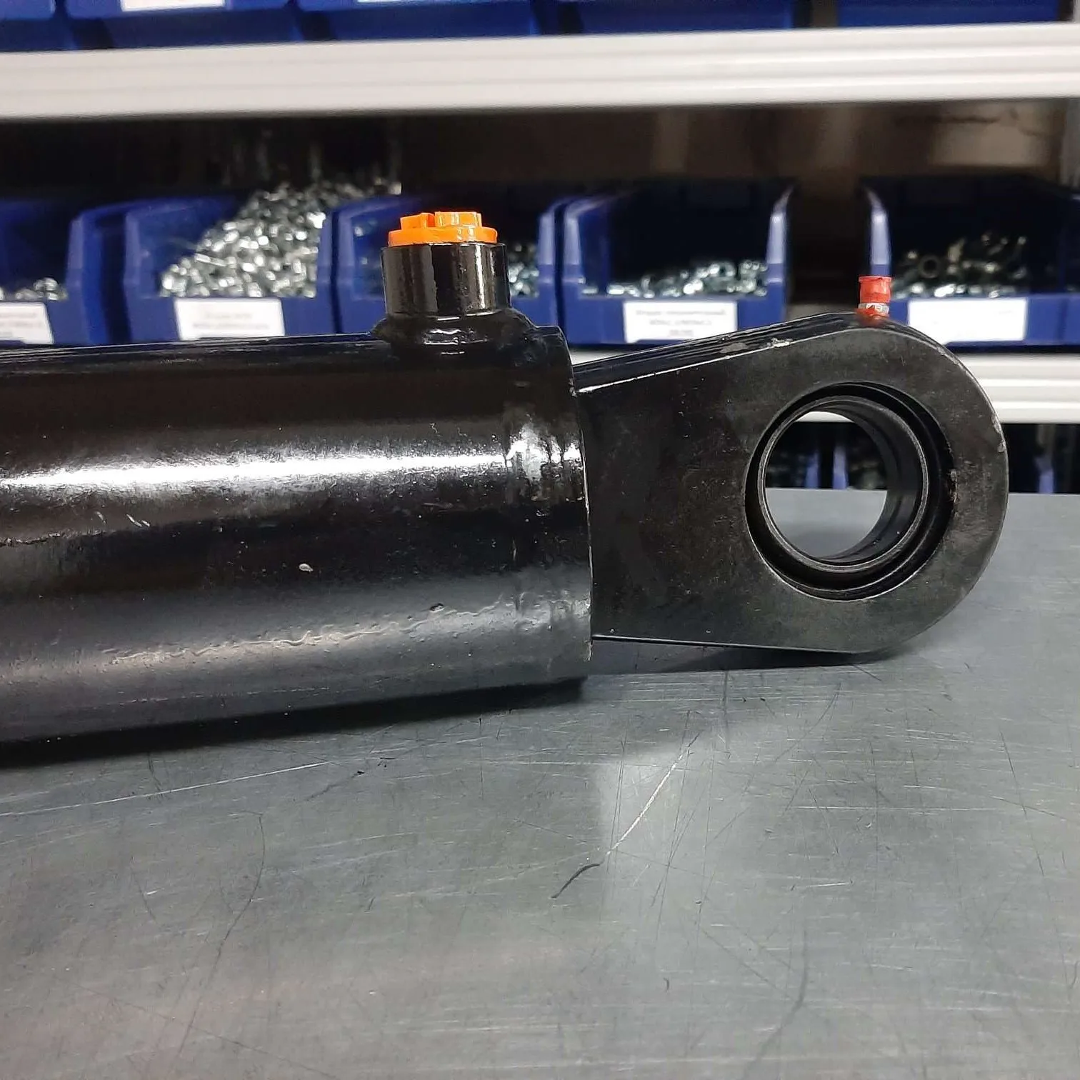 Гидроцилиндр 50*25*200(405) шс-25 рулевой,универсальный. 440. 0025 шс размеры в мм. 25. Гидроцилиндр мс 80\40-630-3.