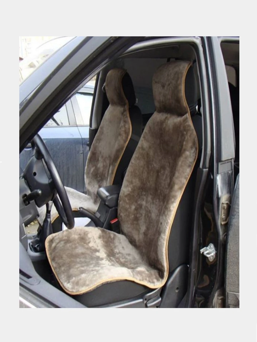 Меховые Накидки На Сиденья Уфа Купить