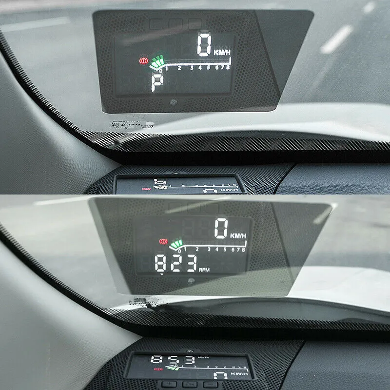 

Только левый руль! Для Toyota RAV4 2019 2020 2021 2022 2023 2024 2025 Автомобильные аксессуары Проекционный дисплей HUD 1 комплект не для Prime!